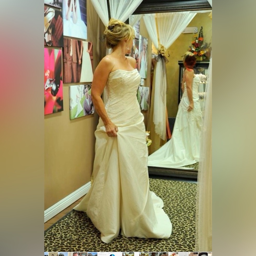 Wedding Dress Size 2-4
